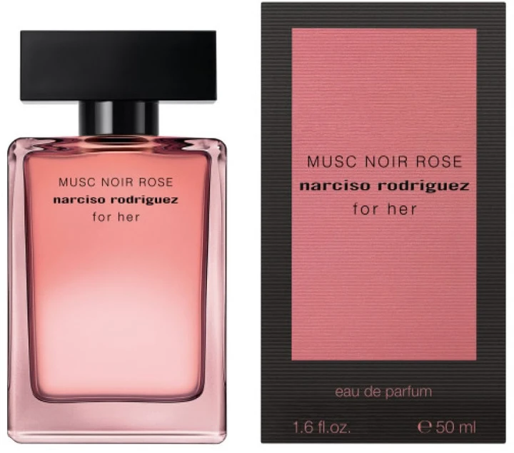 Kvepalai moterims Narciso Rodriguez For Her Musc Noir Rose EDP, 50 ml