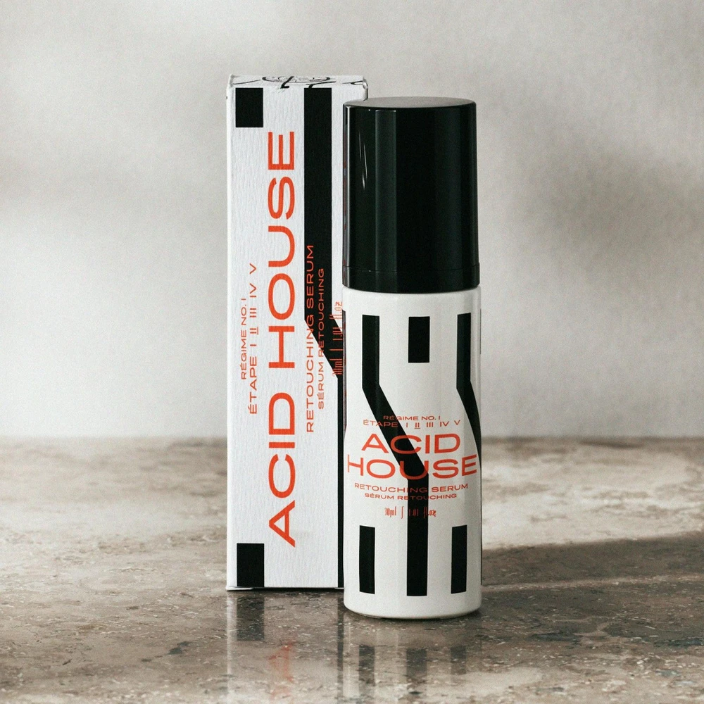 NARCYSS Acid House Protective Serum apsauginis veido serumas, 30 ml