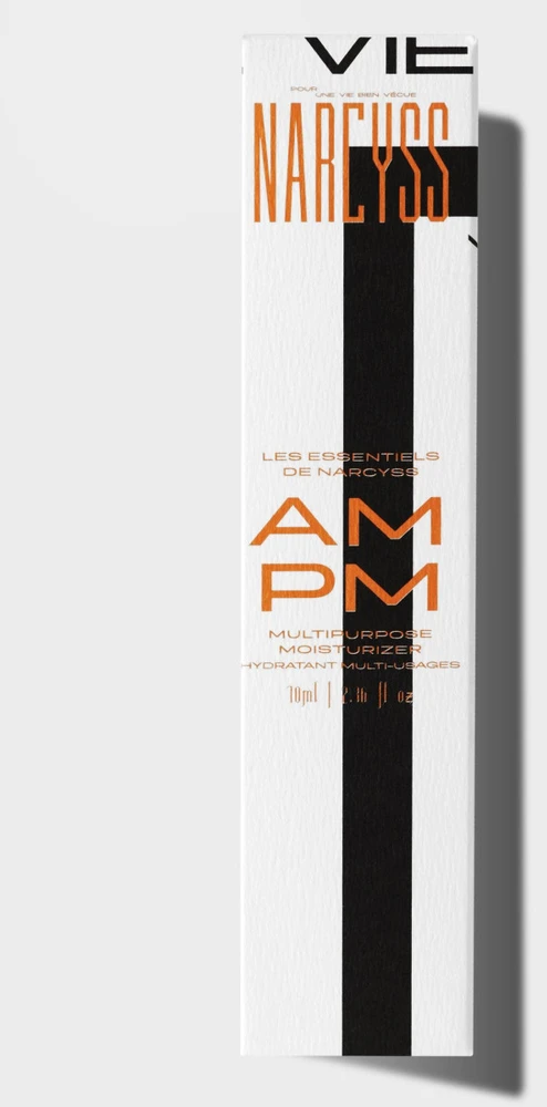 NARCYSS Am/Pm All In One Kreminis drėkinantis veido kremas vyrams, 30 ml