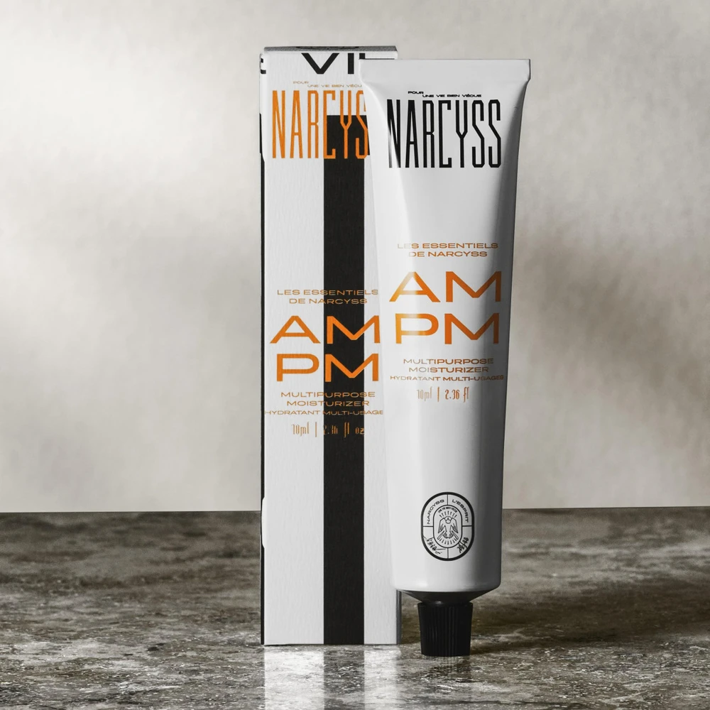 NARCYSS Am/Pm All In One Kreminis drėkinantis veido kremas vyrams, 30 ml