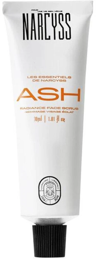 NARCYSS Ash Exfoliating Scrub veido šveitiklis vyrams, 30 ml