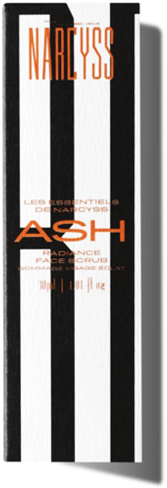 NARCYSS Ash Exfoliating Scrub veido šveitiklis vyrams, 30 ml