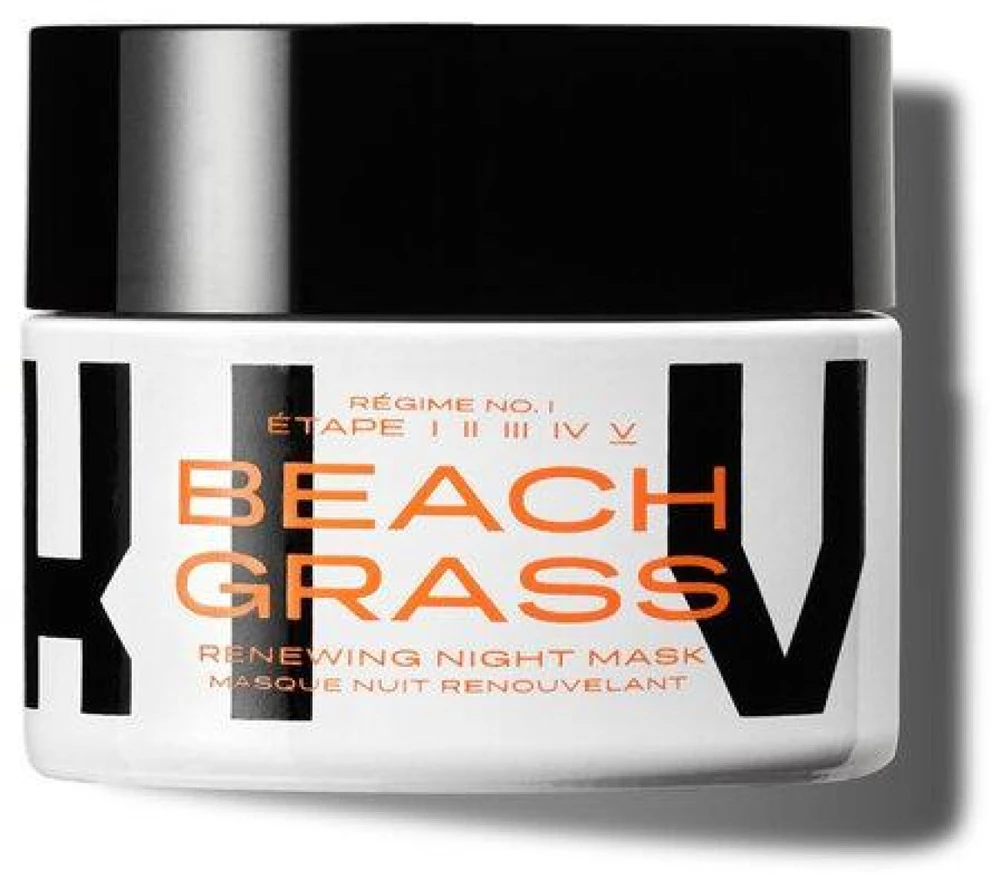 NARCYSS Beach Grass Repleneshing Night Mask naktinė veido kaukė vyrams, 50 ml