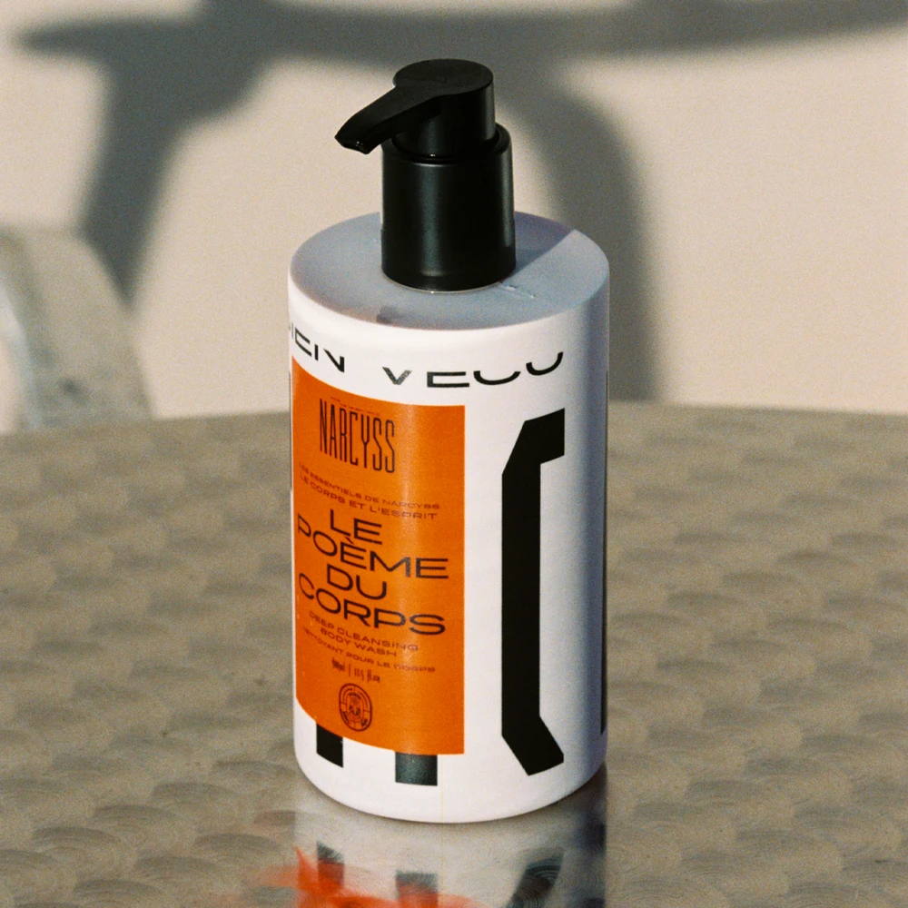 NARCYSS Le Poeme Du Corps Deep Cleansing Kūno prausiklis kūno prausiklis, 400 ml