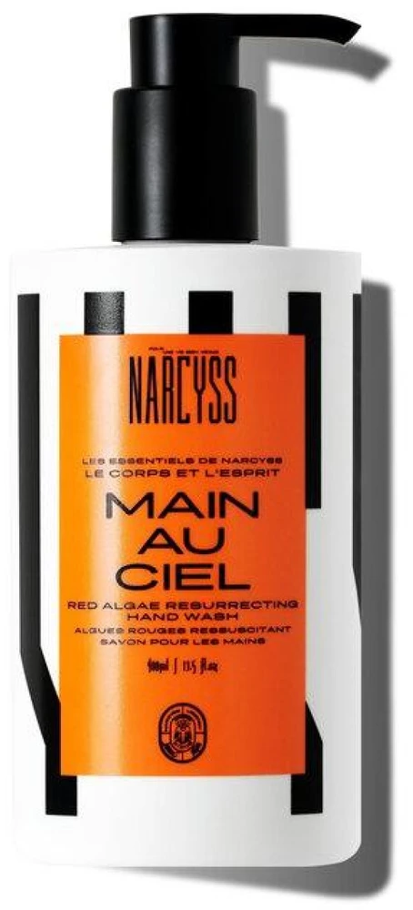 NARCYSS Main Au Ciel Raudona Algae Surrecting Rankų muilas skystas rankų muilas, 400 ml