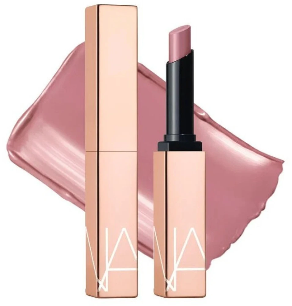 NARS Afterglow Sensual Shine Lipstick blizgūs lūpų dažai, atspalvis: Devotion, 1.5 g