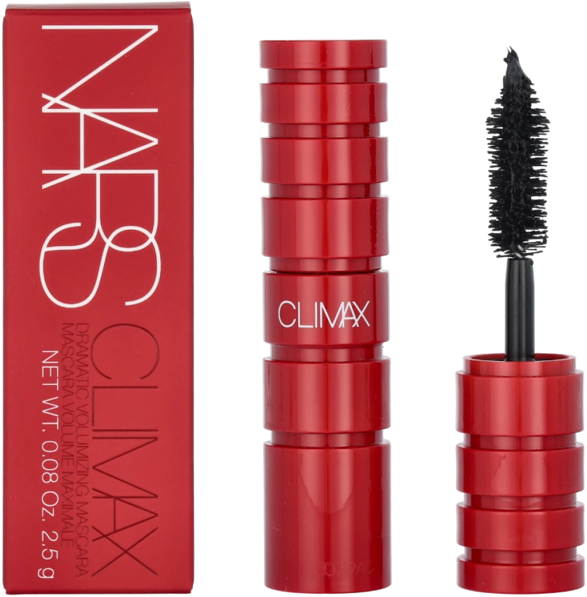 Nars Mini Climax Blakstienų tušas, 2.5 g