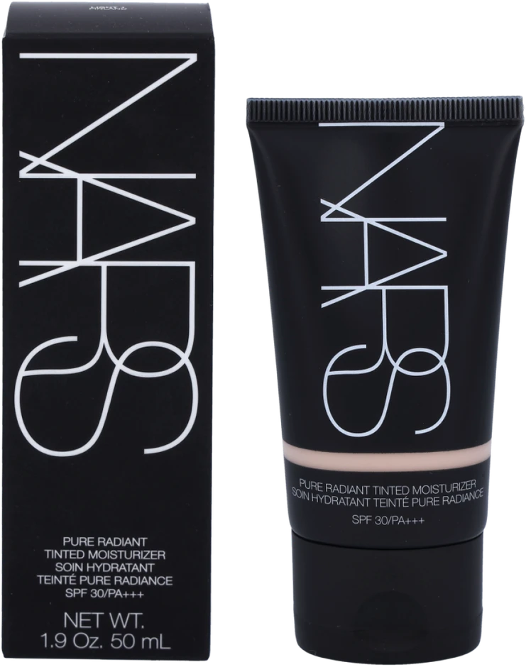 Drėkinamasis kremas NARS Pure Radiant Tinted Moisturizer SPF30, 50 ml, spalva: Finland