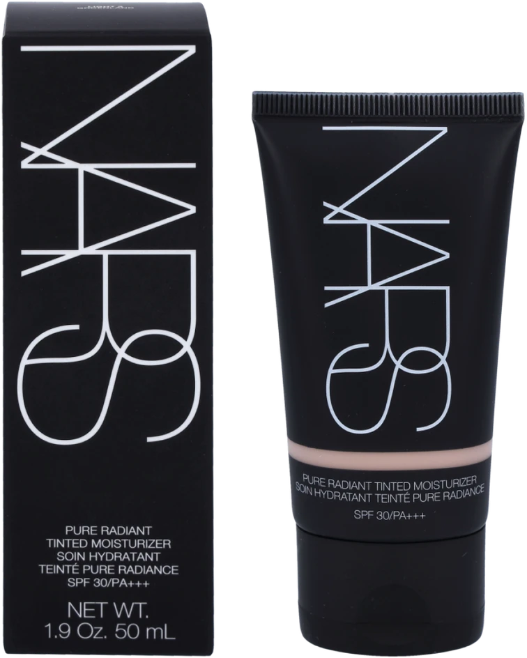Drėkinamasis kremas NARS Pure Radiant Tinted Moisturizer SPF30, 50 ml, spalva: Groeland