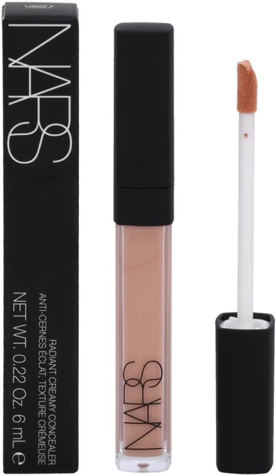 Nars Radiant kreminis veido kaukė #1233 Light 3 / Honey, 6 ml