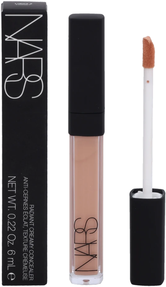 Nars Radiant kreminis veido kaukė #1233 Light 3 / Honey, 6 ml