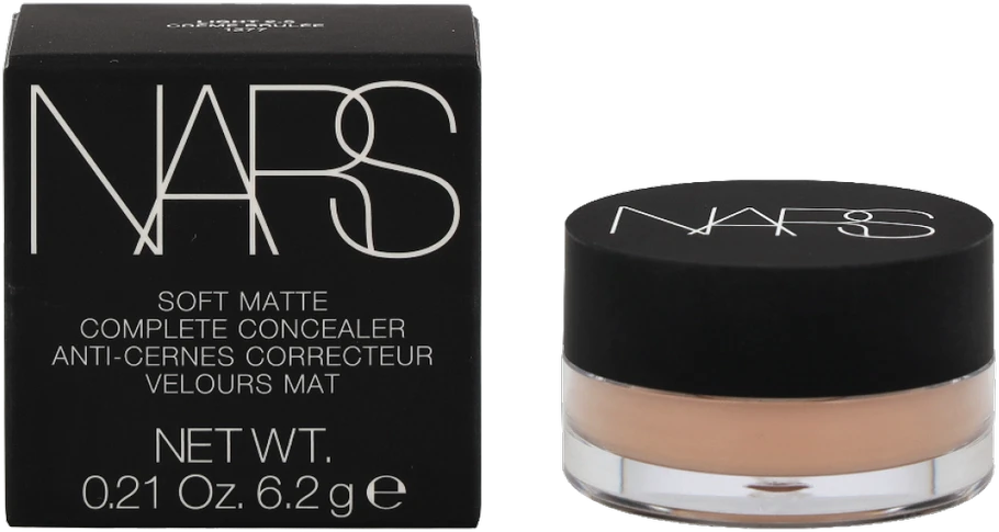 Nars Soft Matte Complete kaukė # Creme Brulee - Light 2.5, 6.2 g