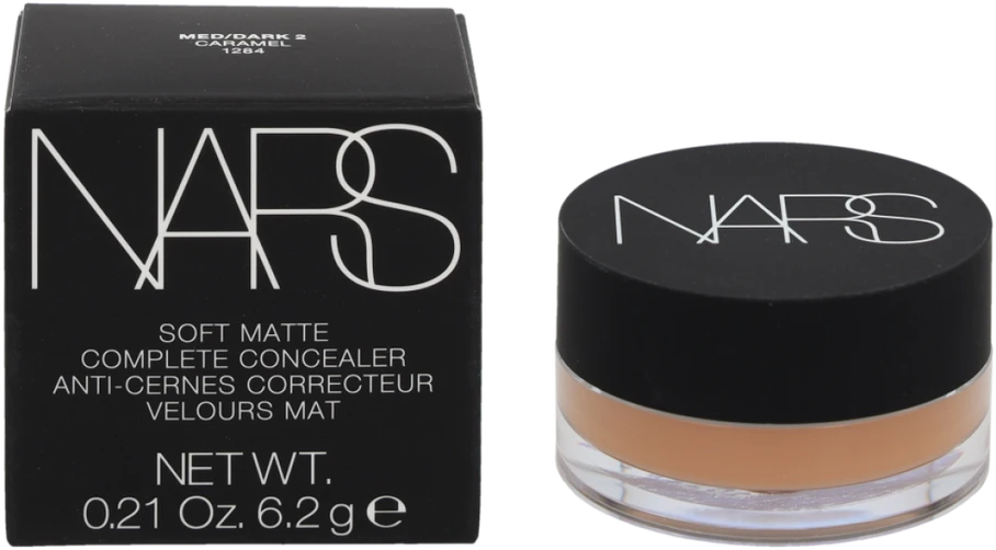 Nars Soft Matte Complete Maskuoklis Shade: Caramel, 6.2 g