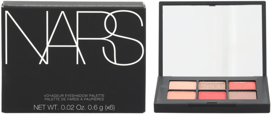 Nars Voyageur Eyeshadow Palette akių šešėlių paletė, 3.6 g