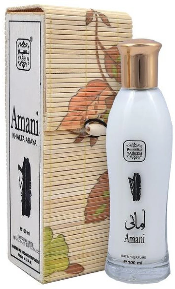 Naseem Amani (Wooden Box) EDT tualetinis vanduo moterims, 100 ml