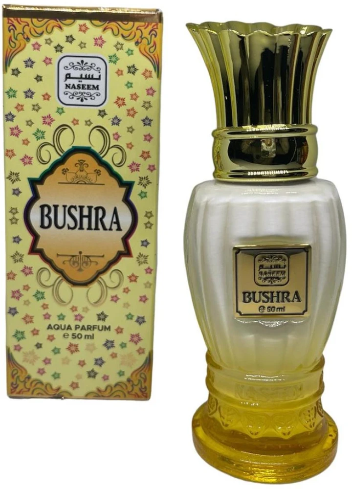 Naseem Bushra EDT tualetinis vanduo unisex, 50 ml