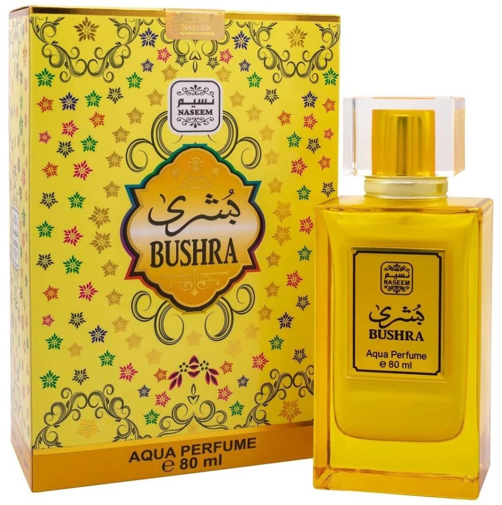 Naseem Bushra EDT tualetinis vanduo unisex, 80 ml