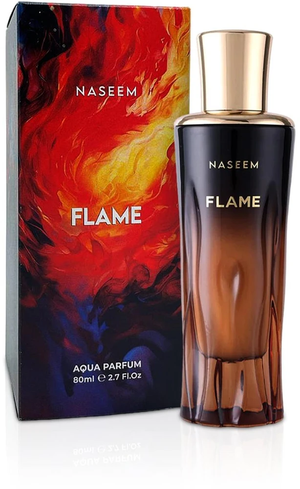 Naseem Flame EDT tualetinis vanduo vyrams, 80 ml