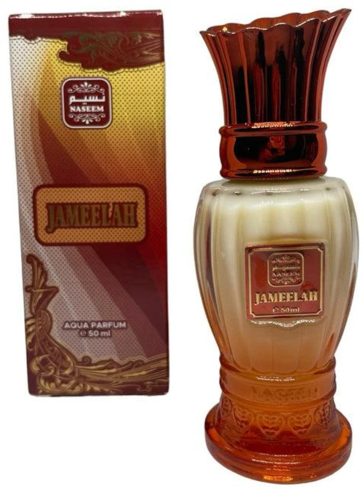 Naseem Jameelah Raudona EDT tualetinis vanduo vyrams, 50 ml