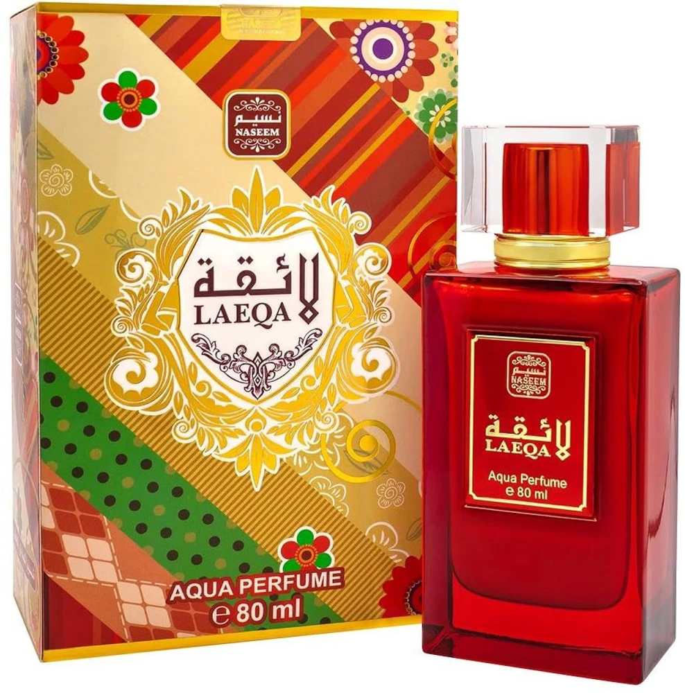 Naseem Laeqa EDT tualetinis vanduo unisex, 80 ml