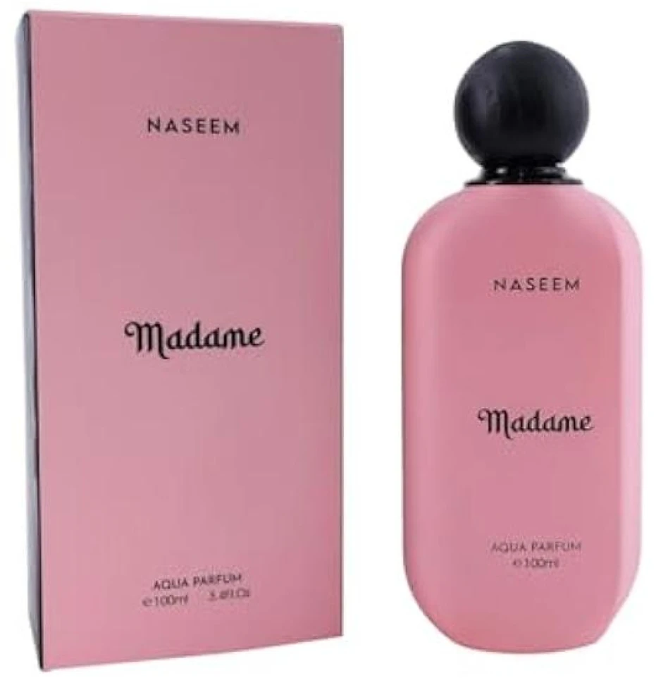 Naseem Madame EDT tualetinis vanduo moterims, 100 ml