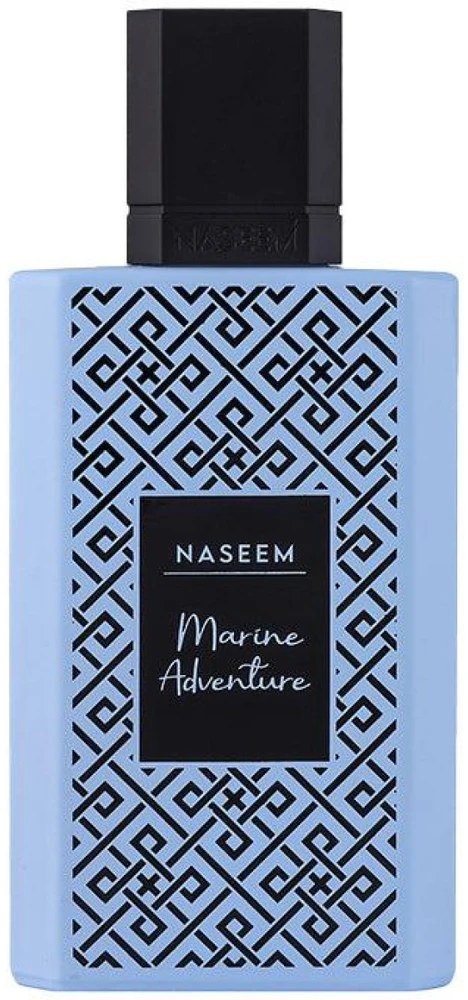 Naseem Marine Adventure EDT tualetinis vanduo unisex, 50 ml