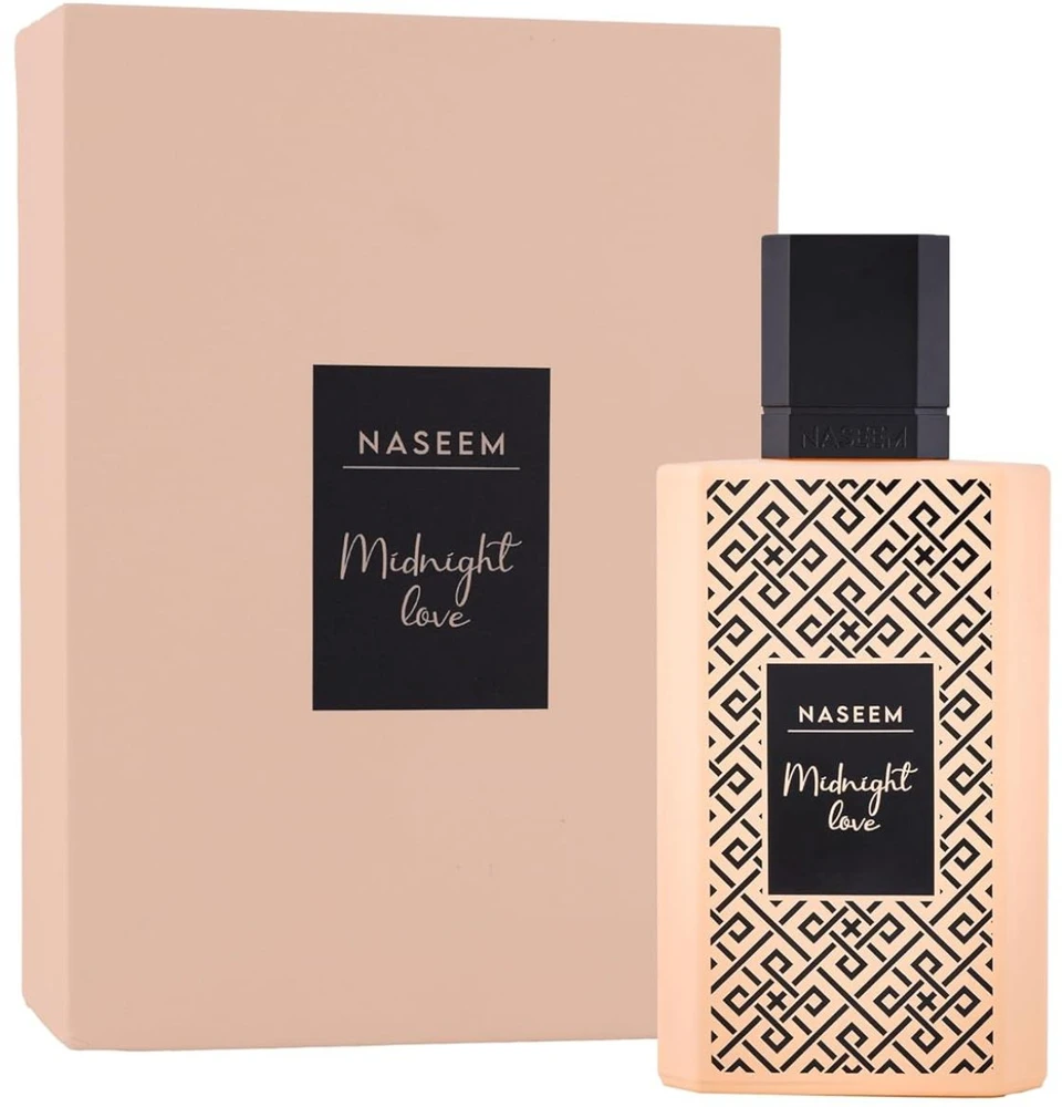 Naseem Midnight Love EDT tualetinis vanduo unisex, 50 ml