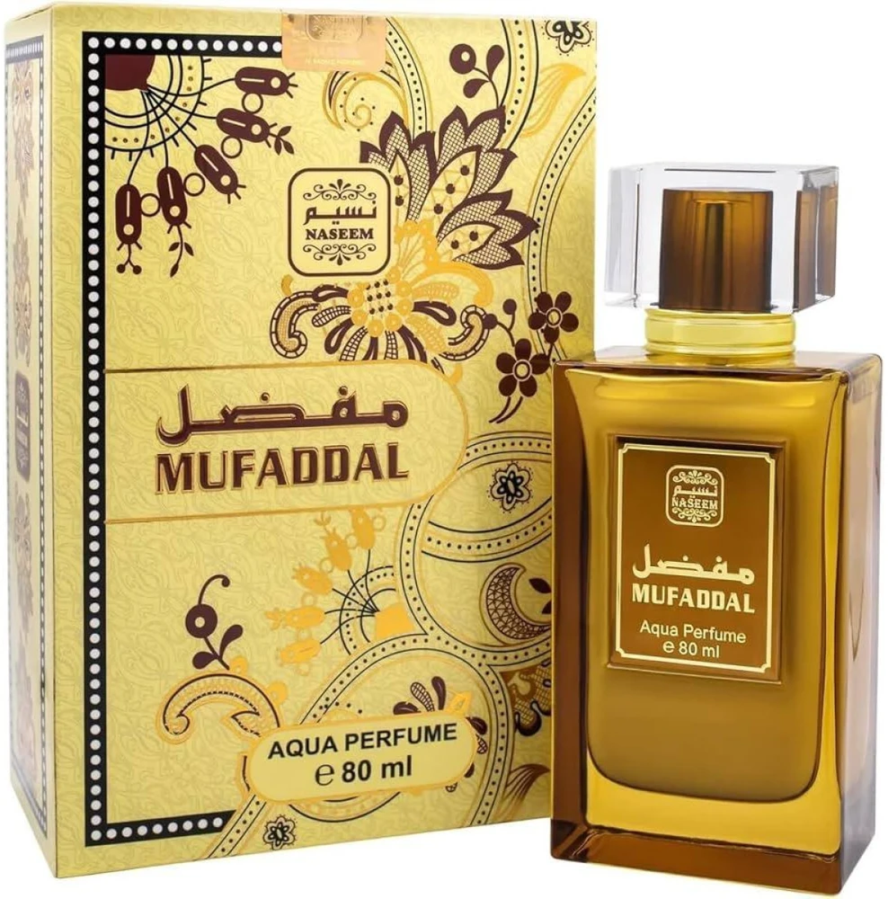 Naseem Mufaddal EDT tualetinis vanduo unisex, 80 ml