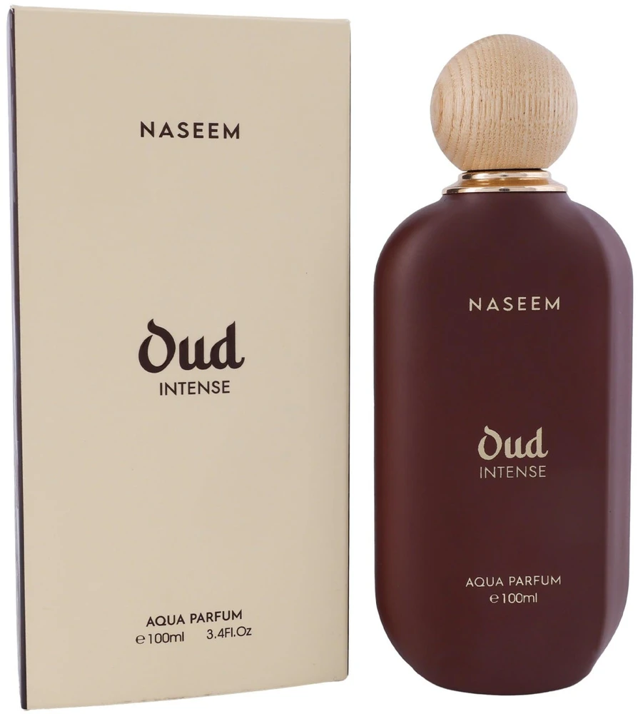 Naseem Oud Intense EDT tualetinis vanduo unisex, 100 ml