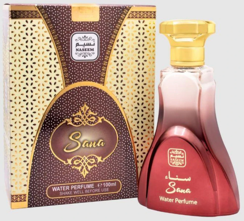 Naseem Sana EDT tualetinis vanduo moterims, 100 ml