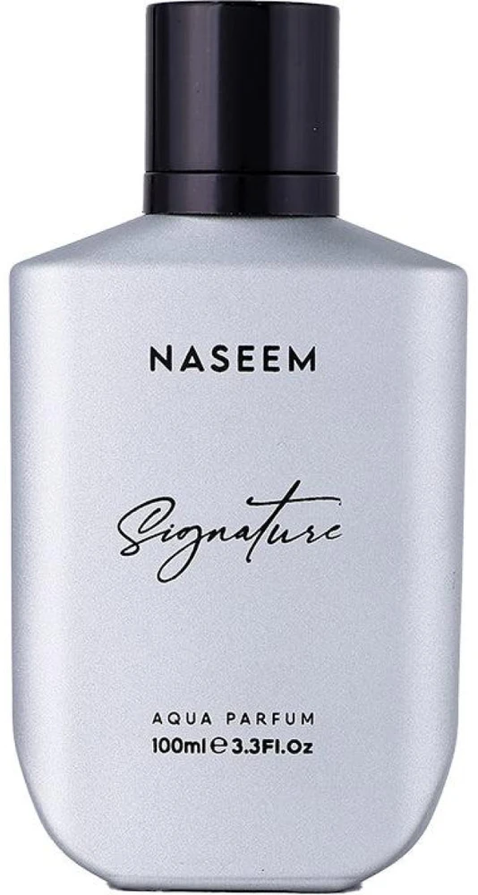 Naseem Signature Sidabrinis EDT tualetinis vanduo vyrams, 100 ml