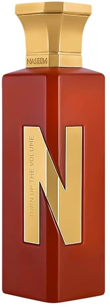 Naseem Turn Up The Volume EDT tualetinis vanduo unisex, 75 ml