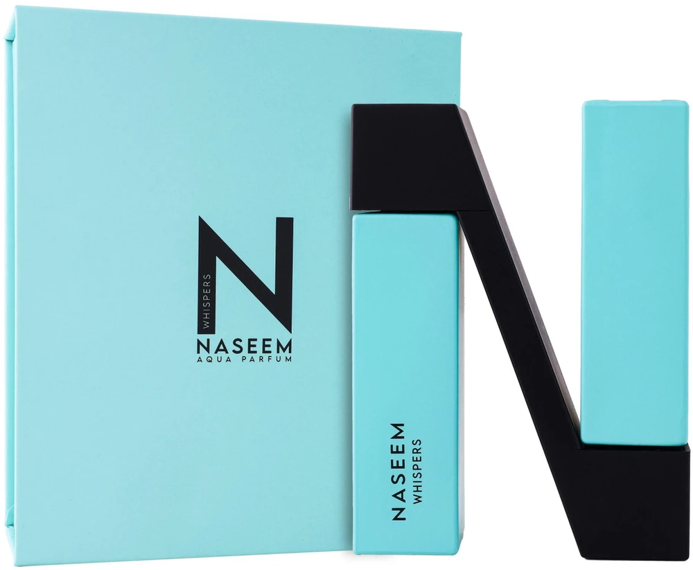 Naseem Whispers EDT tualetinis vanduo unisex, 60 ml