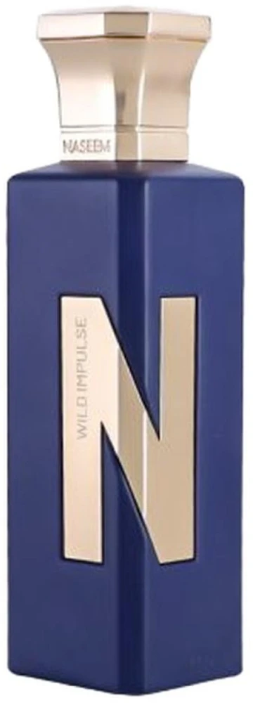 Naseem Wild Impulse EDT tualetinis vanduo unisex, 75 ml