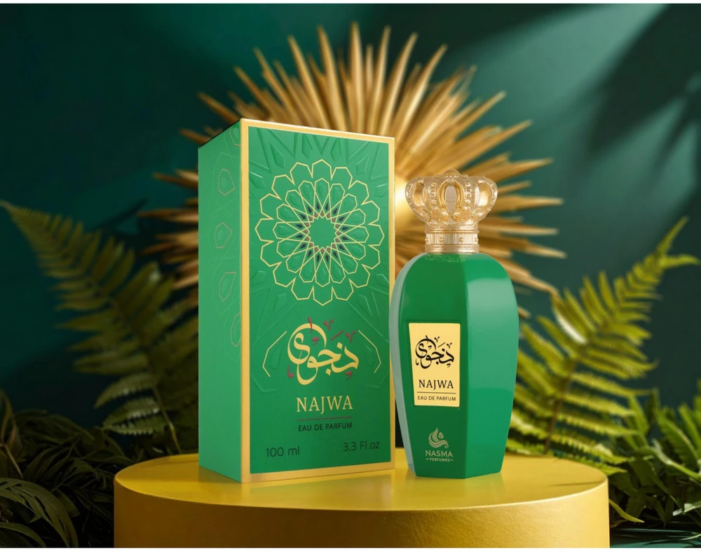 Nasma Najwa EDP parfumuotas vanduo moterims, 100 ml
