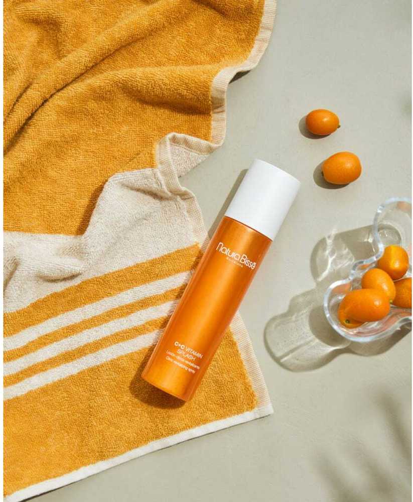 Natura Bissé purškiamas odos tonikas su vitaminu C+C (Splash), 200 ml