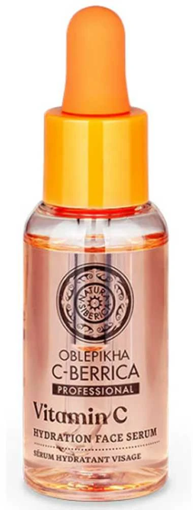 "Natura Siberica" drėkinamasis veido serumas 30ml