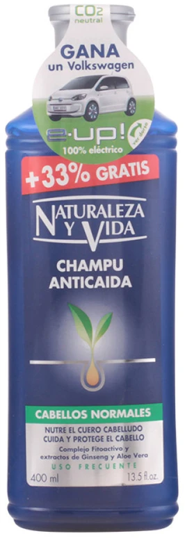 Naturaleza Y Vida Anti Hair Loss Normal Hair, 300 ml