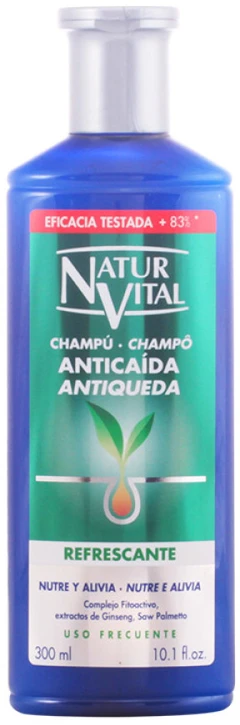 Naturaleza Y Vida Fresh Šampūnas Anti Hair Lost, 300 ml