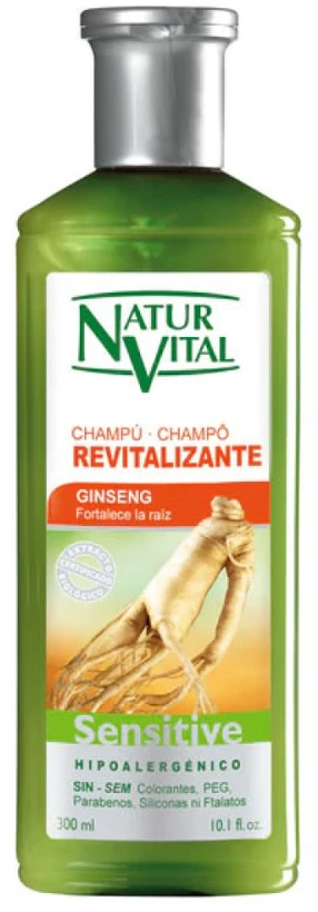 Naturaleza Y Vida Revitalizing Šampūnas, 300 ml