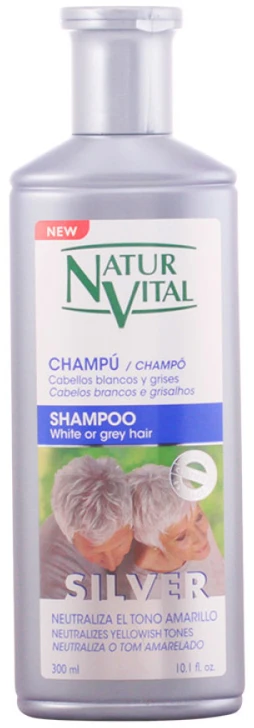 Naturaleza Y Vida Sidabrinis šampūnas 300ml
