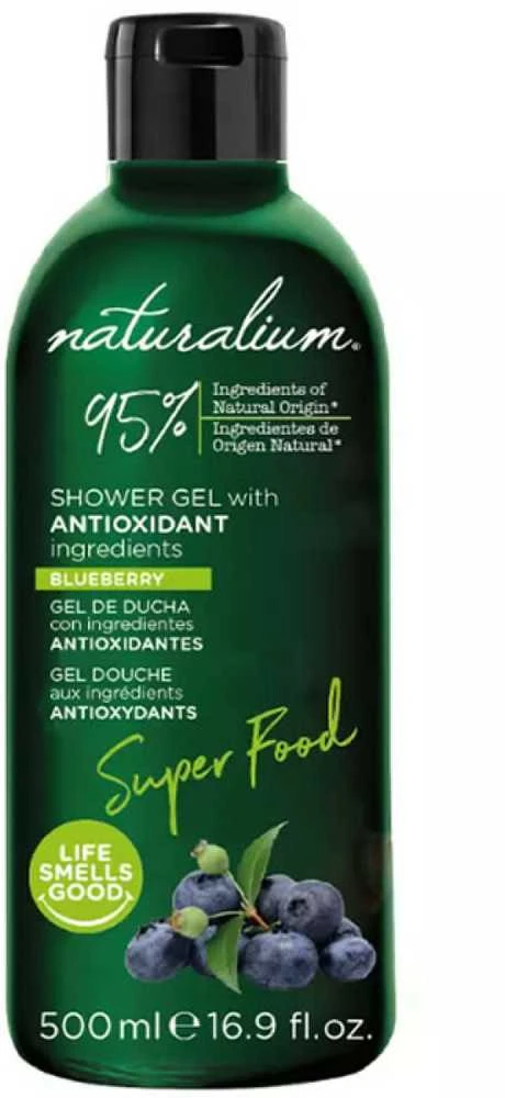 Naturalium Super Food Avocado Total Repair šampūnas 400ml