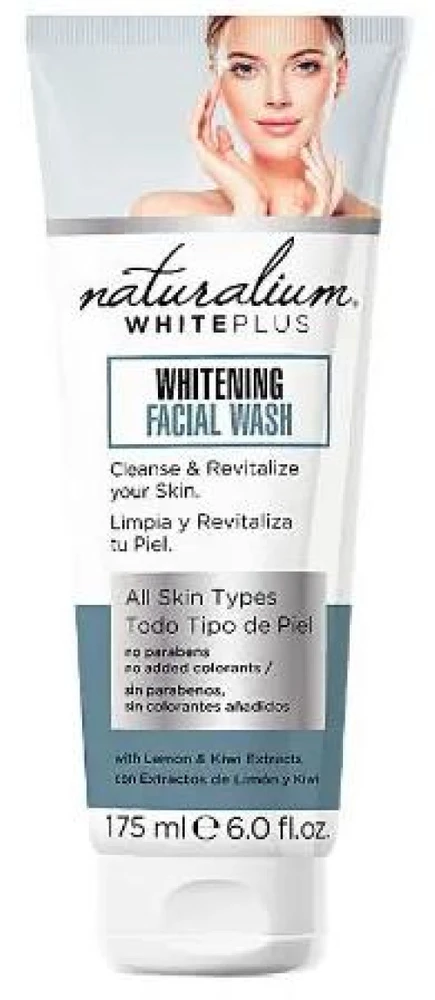 Naturalium Whitening Facial Wash, 175 ml