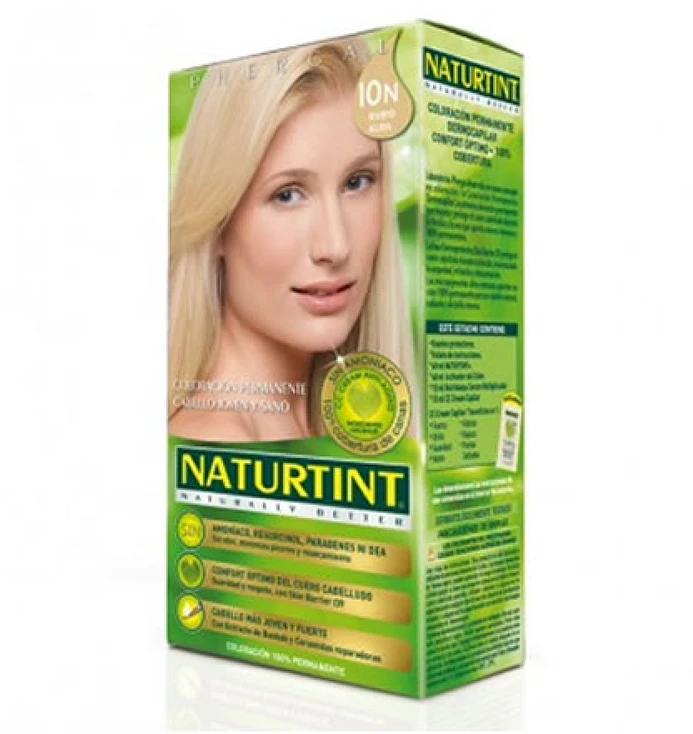Naturtint 10N plaukų dažai be amoniako 150ml