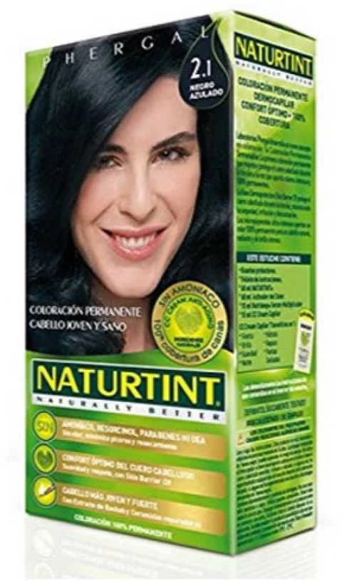 Naturtint 2.1 plaukų dažai be amoniako 150ml