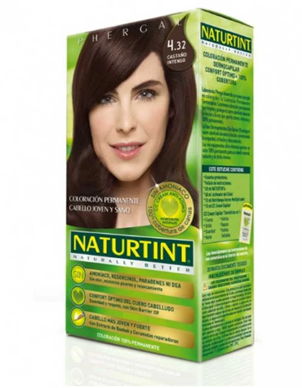 Naturtint 4.32 plaukų dažai be amoniako 150ml