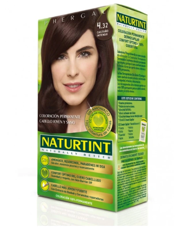 Naturtint 4.32 plaukų dažai be amoniako 150ml