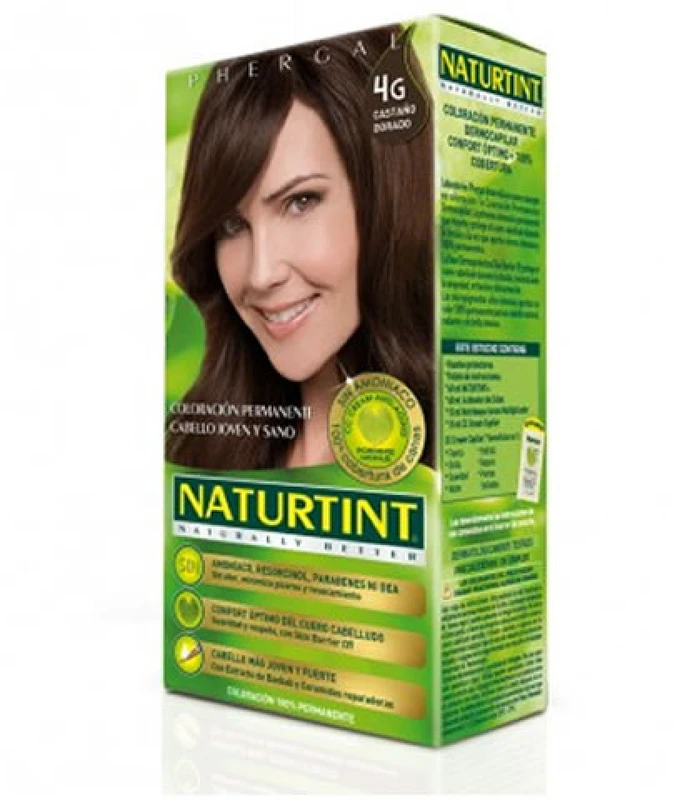 Naturtint 4G Ammonia Free Hair Colour plaukų dažai be amoniako, Nº 4G, 150 ml