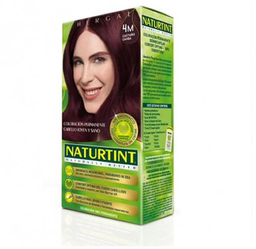 Naturtint 4M plaukų dažai be amoniako 150ml