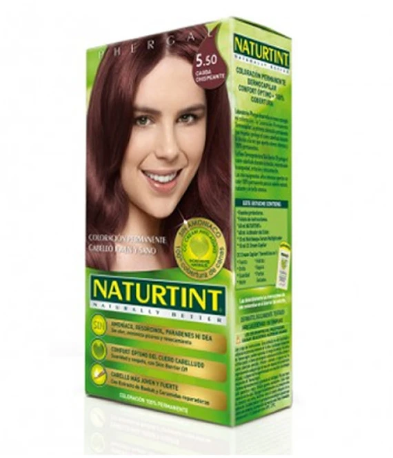 Plaukų dažai be amoniako Naturtint 5.50 , 150ml